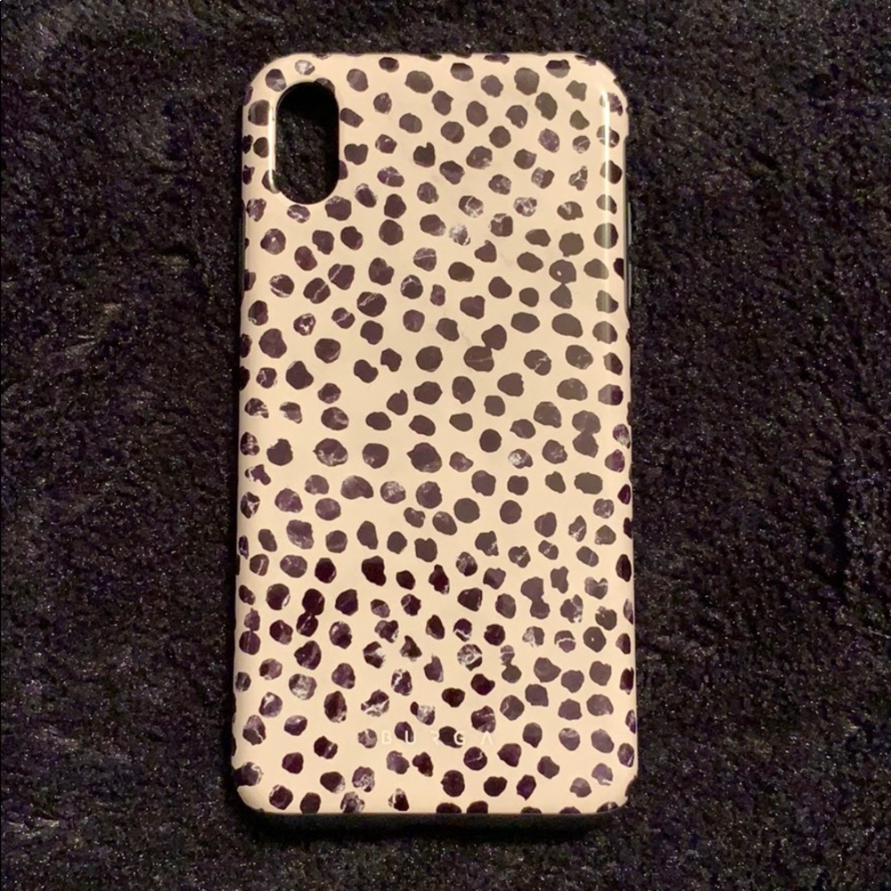 Burga iPhone XS Max case